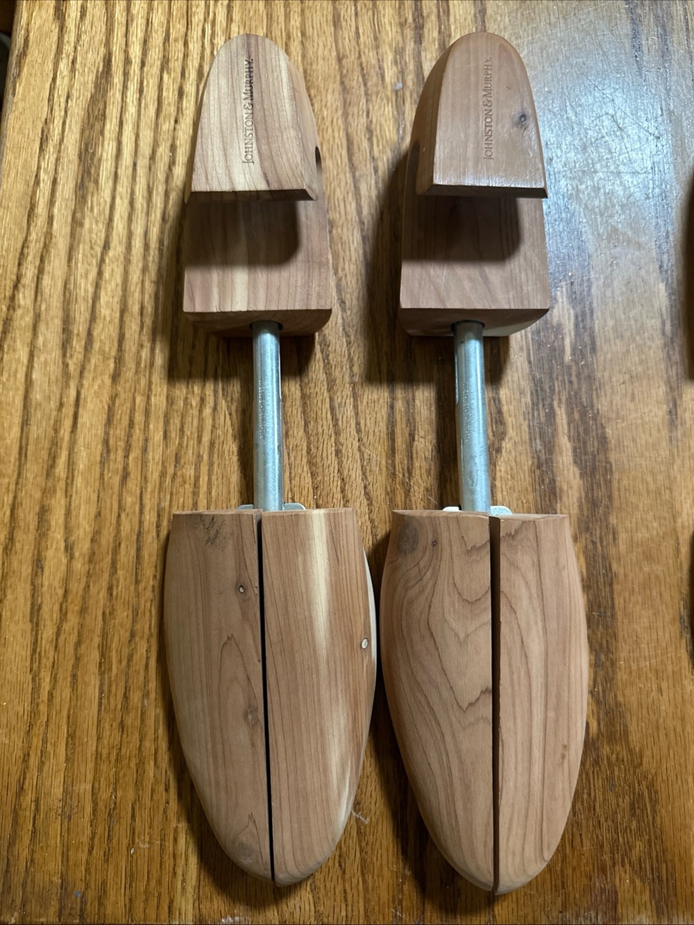 Johnston & Murphy Natural Cedar Shoe Trees - Pair